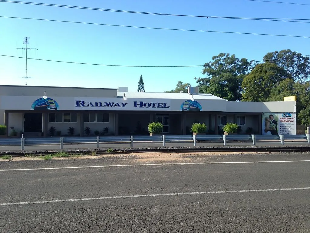 宾馆 班达伯格铁路酒店